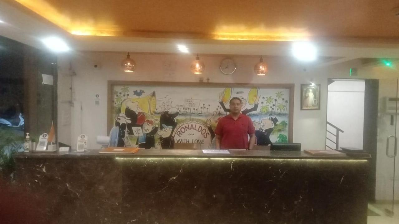 Ronaldos Old Goa Hotel Panaji Eksteriør billede